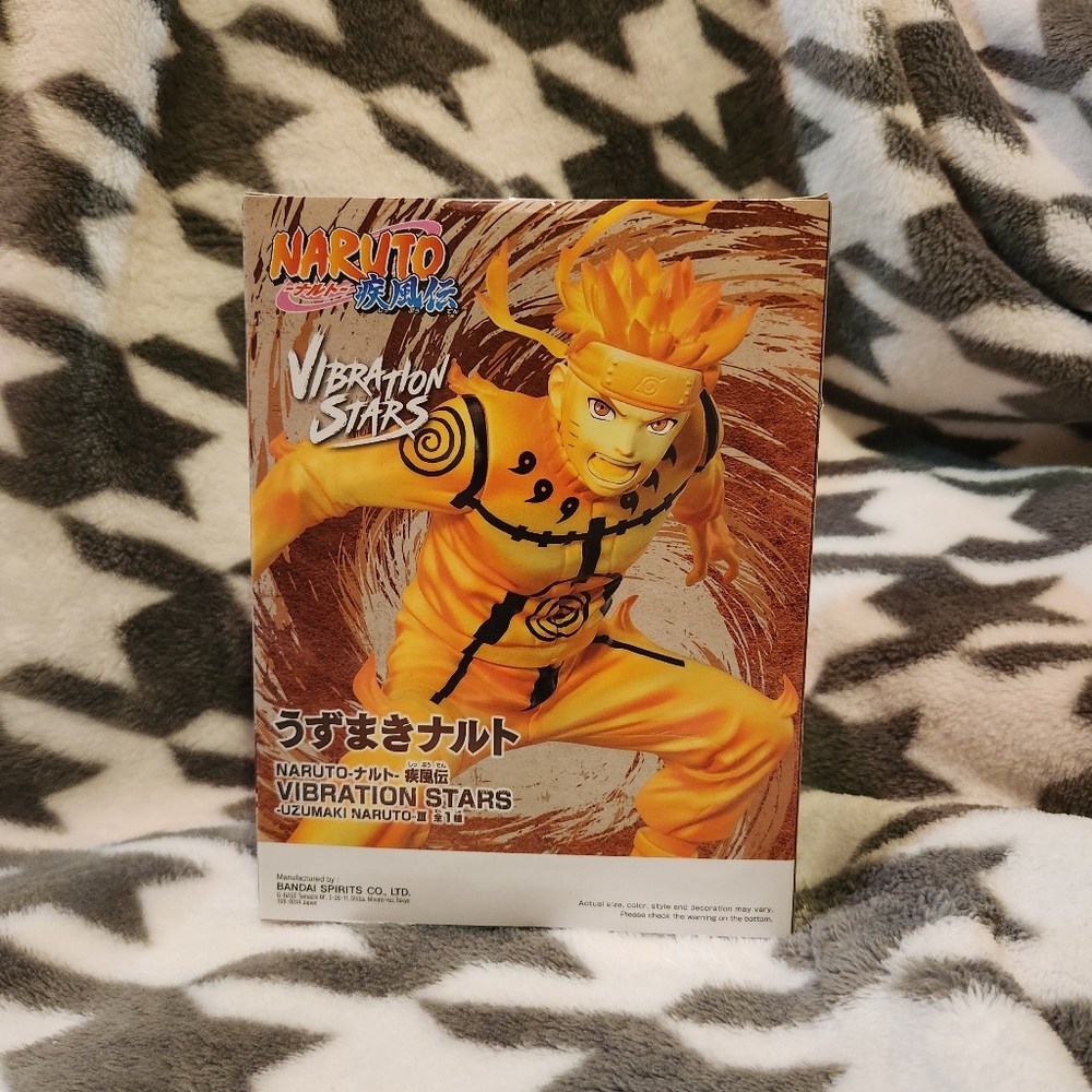 NARUTO Shippuden Vibration Stats Uzumaki Naruto iii Figure Banpresto